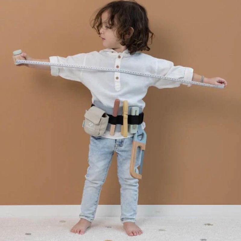 Firefighter tool belt top